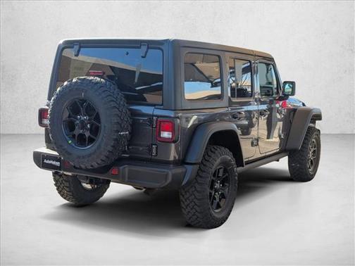 2026 Jeep Wrangler Willys