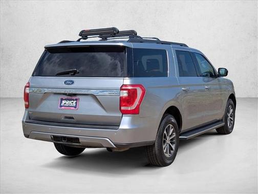 Iconic Silver Metallic 2021 Ford Expedition Max XLT