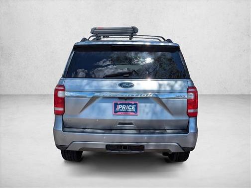 Iconic Silver Metallic 2021 Ford Expedition Max XLT