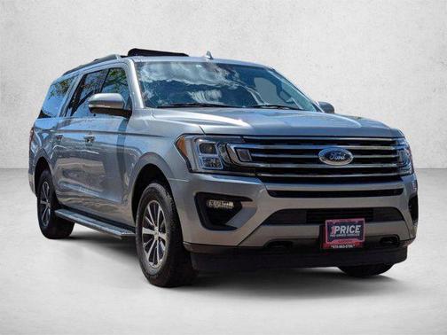 Iconic Silver Metallic 2021 Ford Expedition Max XLT