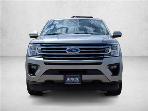 Iconic Silver Metallic 2021 Ford Expedition Max XLT