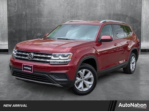 2019 Volkswagen Atlas 3.6L S