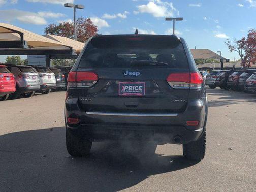 2015 Jeep Grand Cherokee Limited