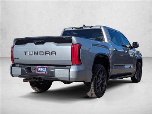 Celestial Silver Metallic 2022 Toyota Tundra Platinum