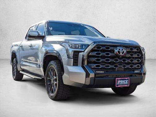 Celestial Silver Metallic 2022 Toyota Tundra Platinum