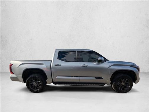 Celestial Silver Metallic 2022 Toyota Tundra Platinum