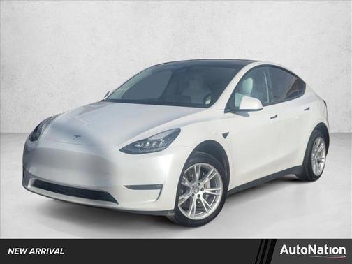 2021 Tesla Model Y Long Range Dual Motor All-Wheel Drive