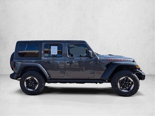 Granite Crystal Metallic Clearcoat 2021 Jeep Wrangler Unlimited Rubicon