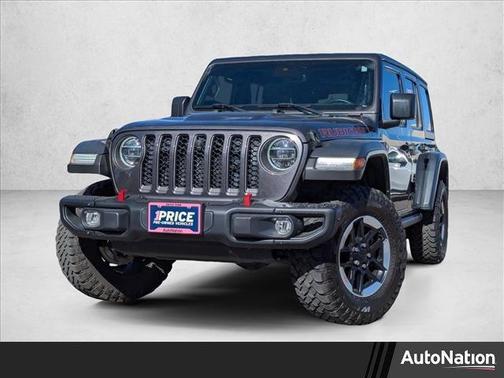 Granite Crystal Metallic Clearcoat 2021 Jeep Wrangler Unlimited Rubicon