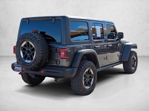 Granite Crystal Metallic Clearcoat 2021 Jeep Wrangler Unlimited Rubicon