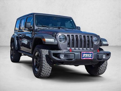 Granite Crystal Metallic Clearcoat 2021 Jeep Wrangler Unlimited Rubicon