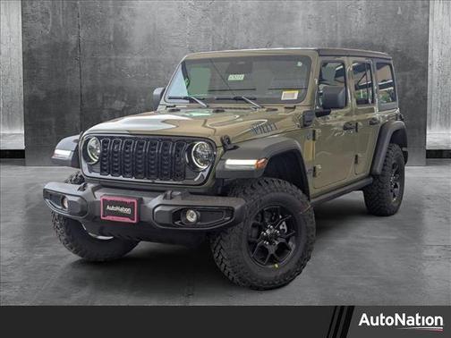 2025 Jeep Wrangler 4xe Willys