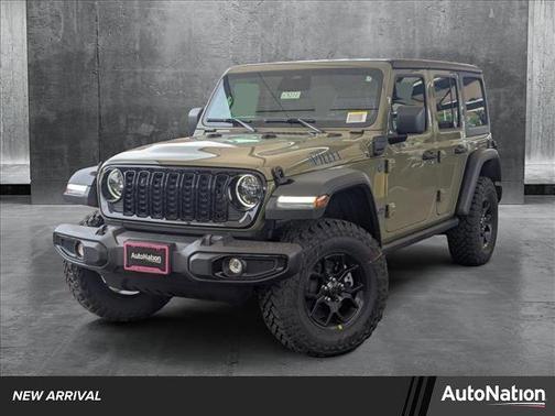 2025 Jeep Wrangler 4xe Willys