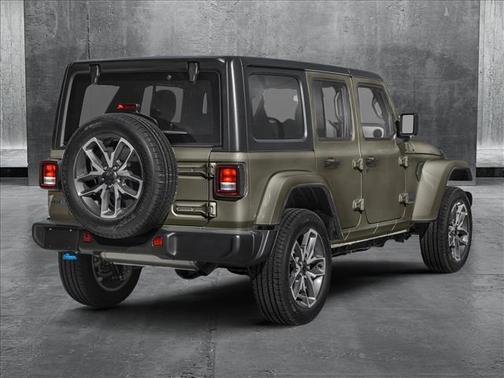 2025 Jeep Wrangler 4xe Willys