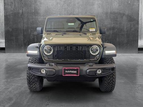 2025 Jeep Wrangler 4xe Willys
