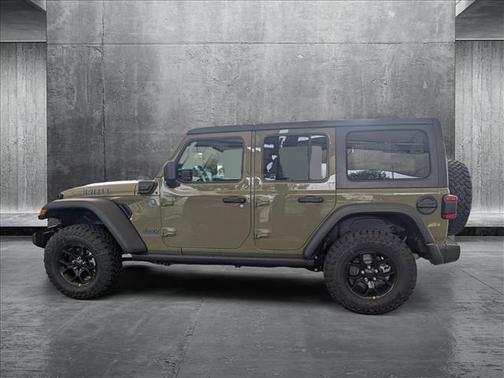 2025 Jeep Wrangler 4xe Willys