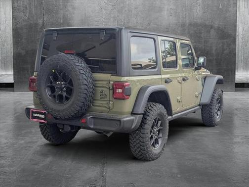 2025 Jeep Wrangler 4xe Willys