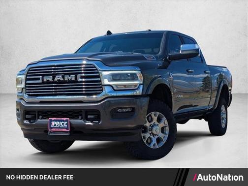 Granite Crystal Metallic Clearcoat 2022 RAM 2500 Laramie Crew Cab 4x4 6'4' Box