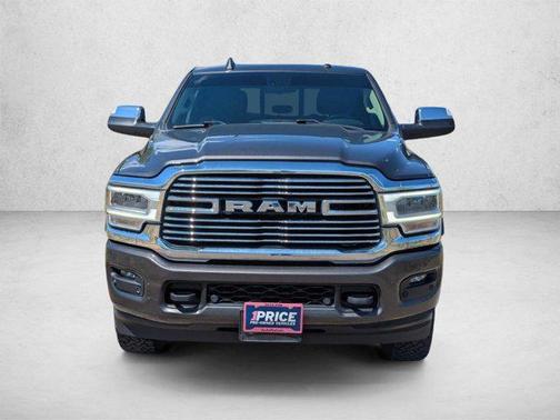 Granite Crystal Metallic Clearcoat 2022 RAM 2500 Laramie Crew Cab 4x4 6'4' Box