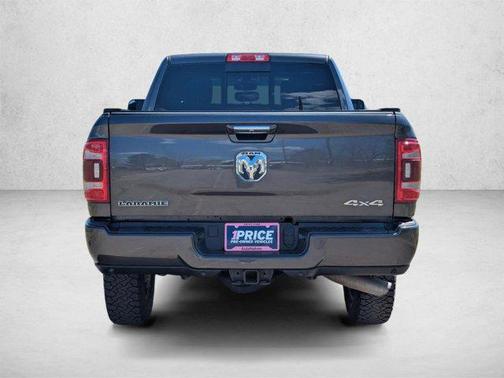 Granite Crystal Metallic Clearcoat 2022 RAM 2500 Laramie Crew Cab 4x4 6'4' Box
