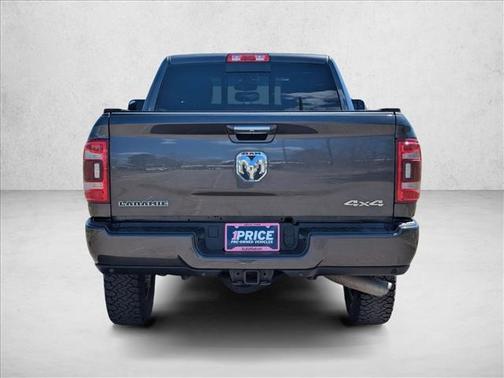 Granite Crystal Metallic Clearcoat 2022 RAM 2500 Laramie Crew Cab 4x4 6'4' Box