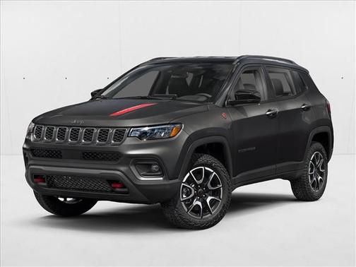 Diamond Black Crystal Pearlcoat 2026 Jeep Compass Trailhawk