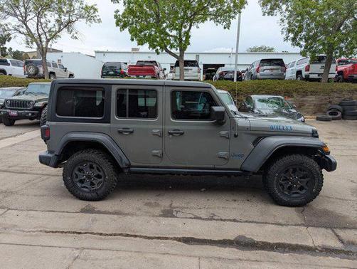 Sting-Gray Clearcoat 2023 Jeep Wrangler 4xe Base