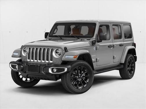 Sting-Gray Clearcoat 2023 Jeep Wrangler 4xe Base