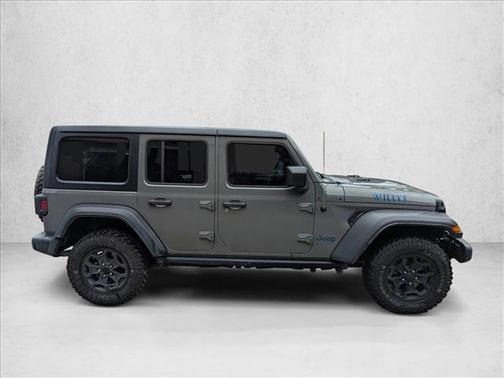 Sting-Gray Clearcoat 2023 Jeep Wrangler 4xe Base