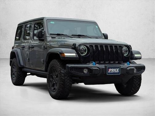 Sting-Gray Clearcoat 2023 Jeep Wrangler 4xe Base