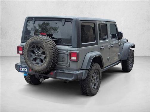 Sting-Gray Clearcoat 2023 Jeep Wrangler 4xe Base