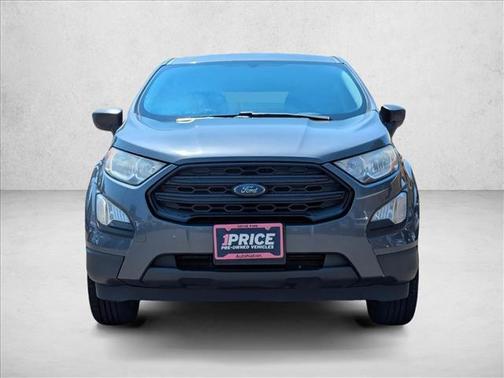 Smoke Metallic 2018 Ford EcoSport S