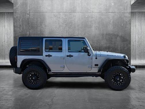 2017 Jeep Wrangler Unlimited Rubicon