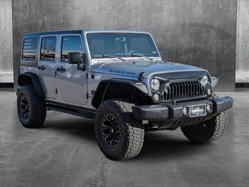 2017 Jeep Wrangler Unlimited Rubicon