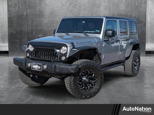 2017 Jeep Wrangler Unlimited Rubicon