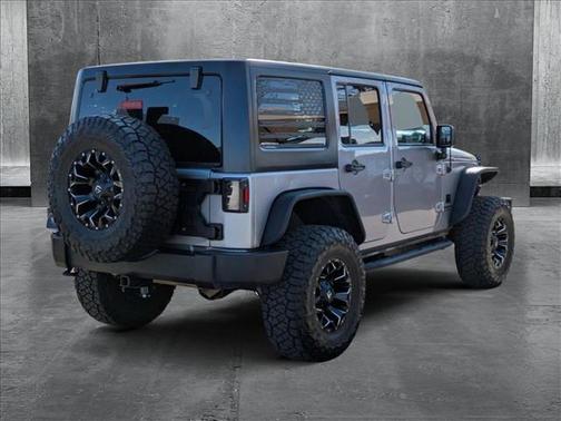 2017 Jeep Wrangler Unlimited Rubicon