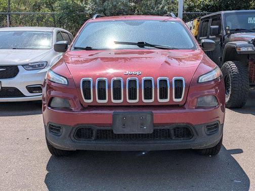 2016 Jeep Cherokee Sport