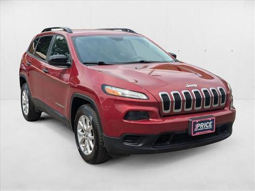 2016 Jeep Cherokee Sport