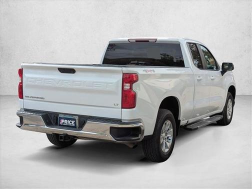 Summit White 2021 Chevrolet Silverado 1500 LT