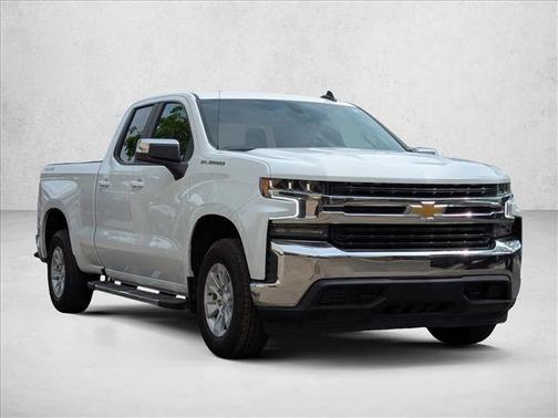 Summit White 2021 Chevrolet Silverado 1500 LT