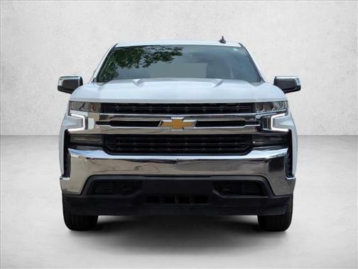 Summit White 2021 Chevrolet Silverado 1500 LT