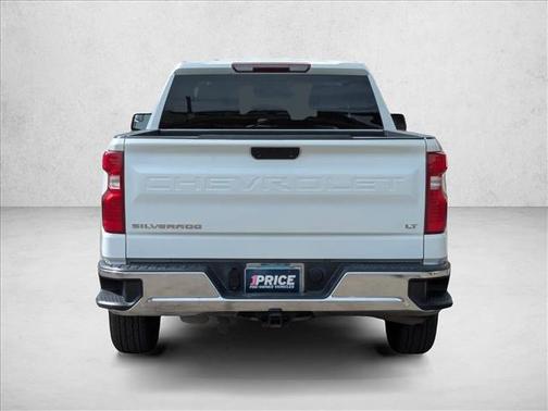 Summit White 2021 Chevrolet Silverado 1500 LT