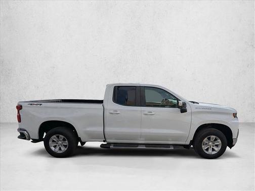 Summit White 2021 Chevrolet Silverado 1500 LT