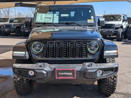 2026 Jeep Gladiator Willys 4x4