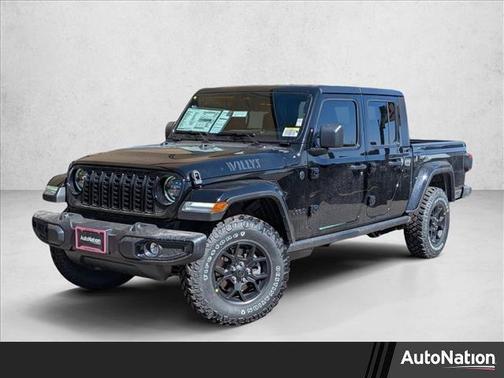 2026 Jeep Gladiator Willys 4x4