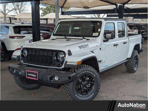 2026 Jeep Gladiator Willys
