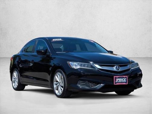 Crystal Black Pearl 2018 Acura ILX Base