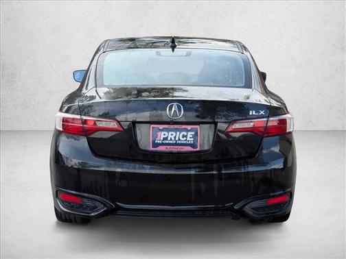 Crystal Black Pearl 2018 Acura ILX Base
