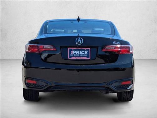 Crystal Black Pearl 2018 Acura ILX Base