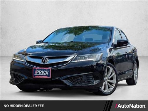 Crystal Black Pearl 2018 Acura ILX Base
